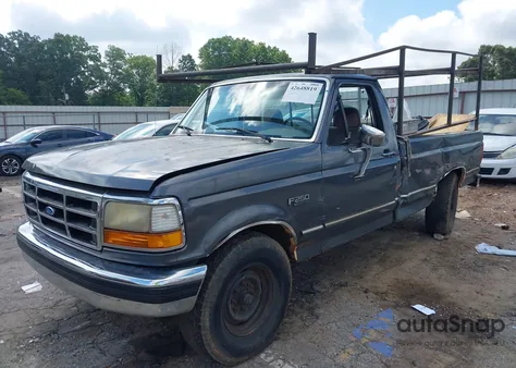 1994 Ford F250 из США, поврежденный, VIN 2FTHF25H9RCA47450